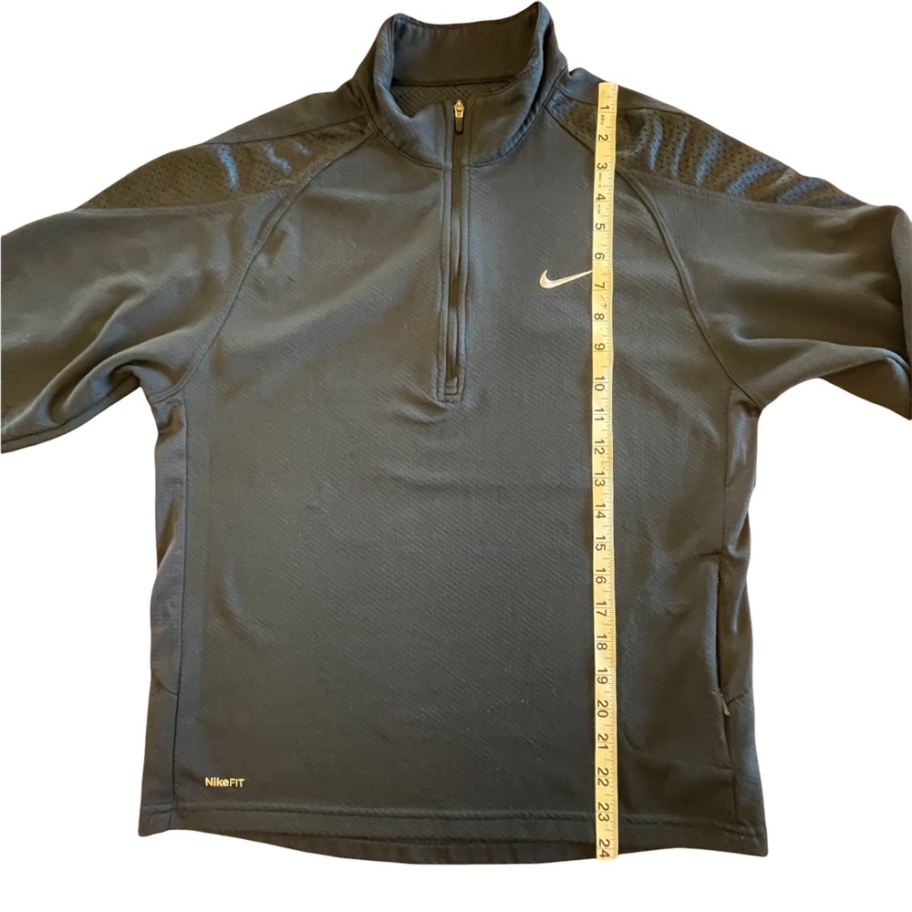 Nike Endurance Sphere Waffle Half Zip Running Athletic Navy Top Men’s Size Small - Picture 13 of 13